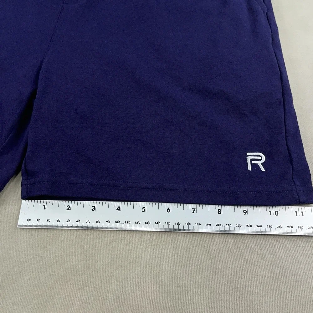 Ryker Lined Shorts Organic Cotton Merino Wool Liner Men Size XL 5